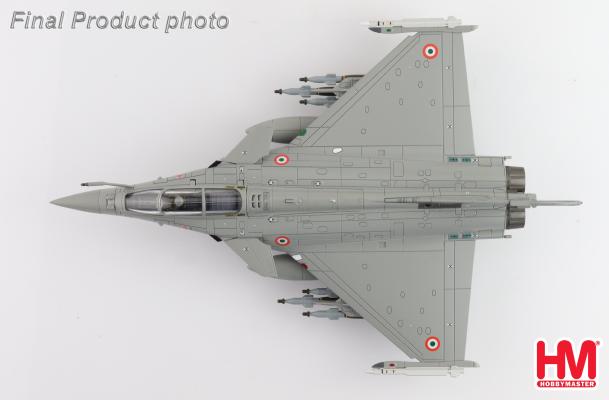 HA9616 | Hobby Master Military 1:72 | Rafale EH BS 001, Indian Air Force, 2020 (w/6 x GBU-12, 6 x AASM Hamme, 4 x MICA