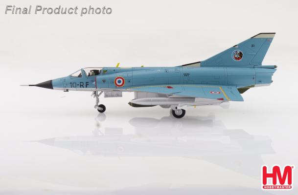 HA9803 | Hobby Master Military 1:72 | Mirage IIIC 10-RF/No.31, EC 2/10 Seine, French Air Force, France, May 1978