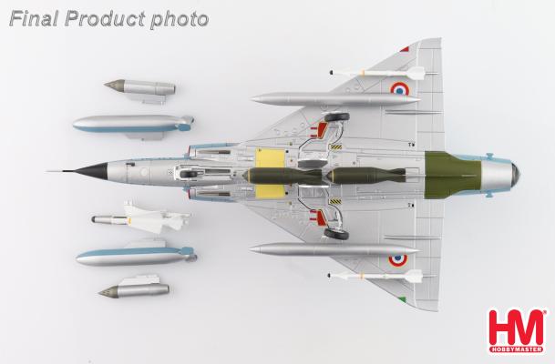 HA9803 | Hobby Master Military 1:72 | Mirage IIIC 10-RF/No.31, EC 2/10 Seine, French Air Force, France, May 1978