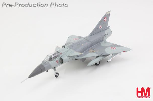 HA9852 | Hobby Master Military 1:72 | Mirage IIIS J-2334, Swiss Air Force