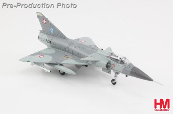 HA9852 | Hobby Master Military 1:72 | Mirage IIIS J-2334, Swiss Air Force