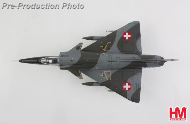 HA9853 | Hobby Master Military 1:72 | Mirage IIIRS R-2109, Staffel 10, Swiss Air Force, 2002