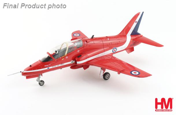 HU1003 | Hobby Master Military 1:48 | RAF Hawk T.1A XX264, Red Arrows 1989 Silver Jubilee Celebration