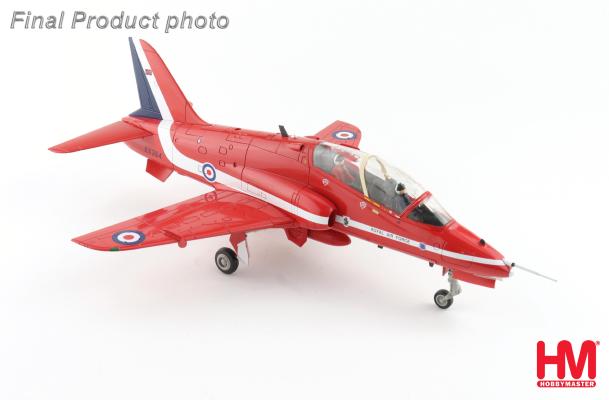 HU1003 | Hobby Master Military 1:48 | RAF Hawk T.1A XX264, Red Arrows 1989 Silver Jubilee Celebration