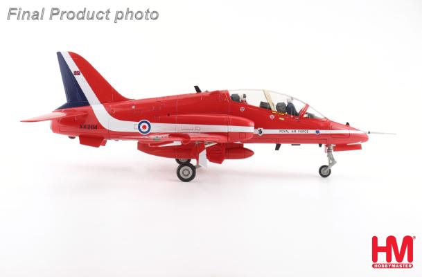HU1003 | Hobby Master Military 1:48 | RAF Hawk T.1A XX264, Red Arrows 1989 Silver Jubilee Celebration