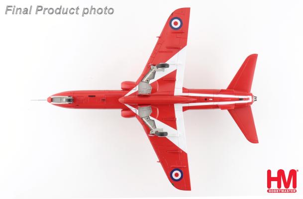 HU1003 | Hobby Master Military 1:48 | RAF Hawk T.1A XX264, Red Arrows 1989 Silver Jubilee Celebration