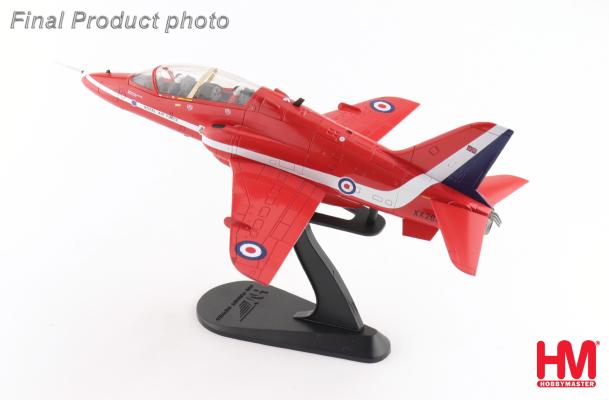 HU1003 | Hobby Master Military 1:48 | RAF Hawk T.1A XX264, Red Arrows 1989 Silver Jubilee Celebration