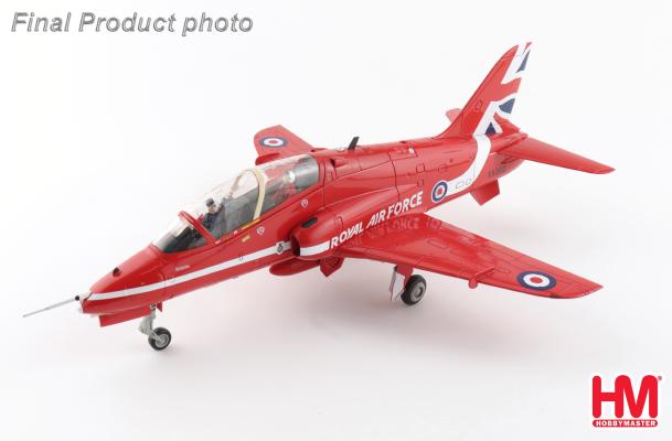 HU1004 | Hobby Master Military 1:48 | RAF Hawk T.1A XX202, Red Arrows RIAT 2025