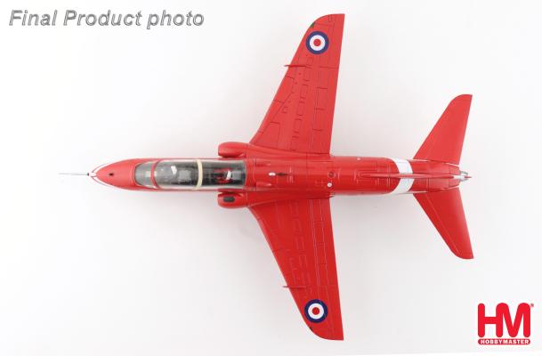 HU1004 | Hobby Master Military 1:48 | RAF Hawk T.1A XX202, Red Arrows RIAT 2025