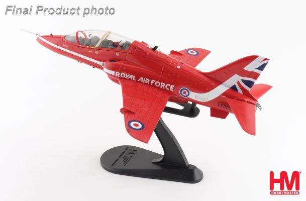 HU1004 | Hobby Master Military 1:48 | RAF Hawk T.1A XX202, Red Arrows RIAT 2025