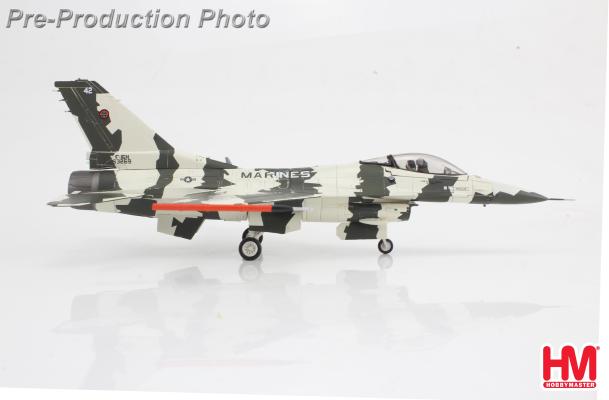 HA38063 | Hobby Master Military 1:72 | Hobbymaster Lockheed F-16N Adversaries 163269, US Navy Weapons School, 1990s | is due September 2025