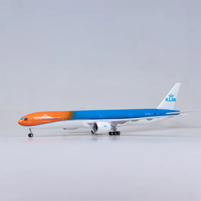 DMKLMOB777 | Desktop Models 1:160 | Boeing 777, KLM Orange LED light up
