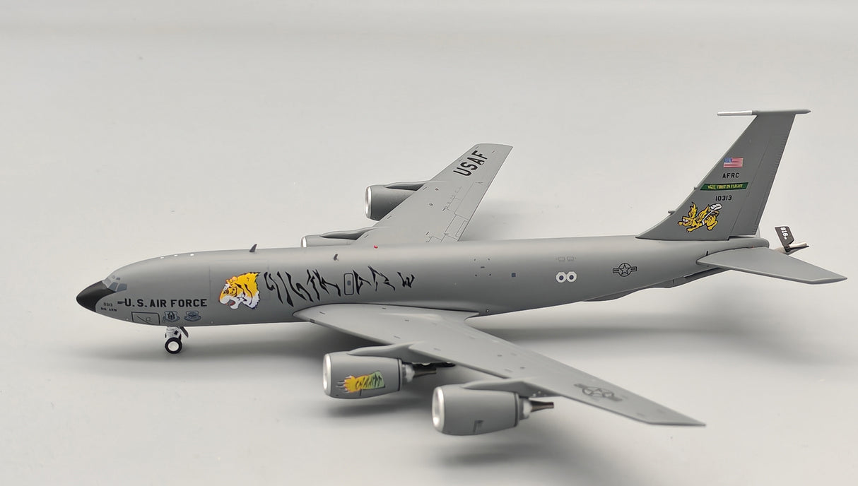 IF135USAF313 | InFlight200 | Boeing KC-135R USA - Air Force 10313 | is due August 2026