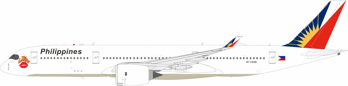 InFlight200 1:200 Airbus A350-941 Philippine Airlines RP-C3508