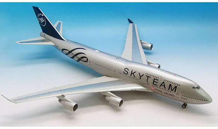 IF7440216 | InFlight200 1:200 | Boeing 747-400 China Airlines B-18206, 'SkyTeam' PRE-OWNED
