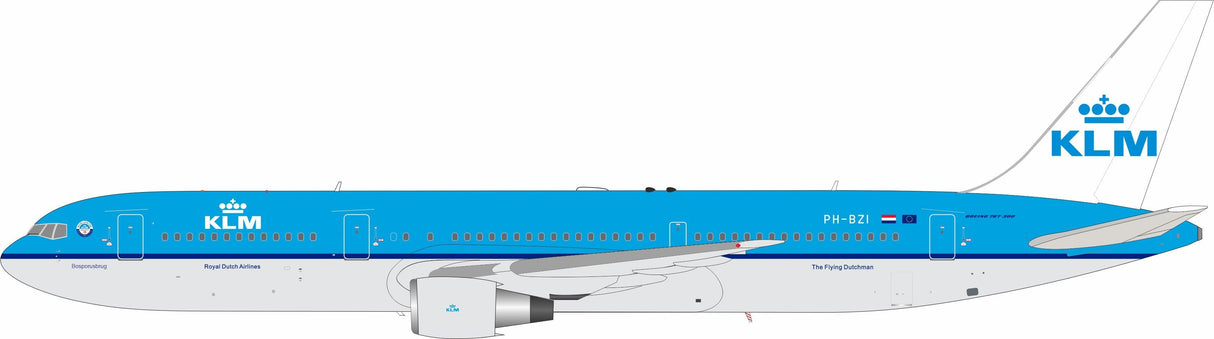 InFlight200 1:200 Boeing 767-306/ER KLM Royal Dutch Airlines PH-BZI