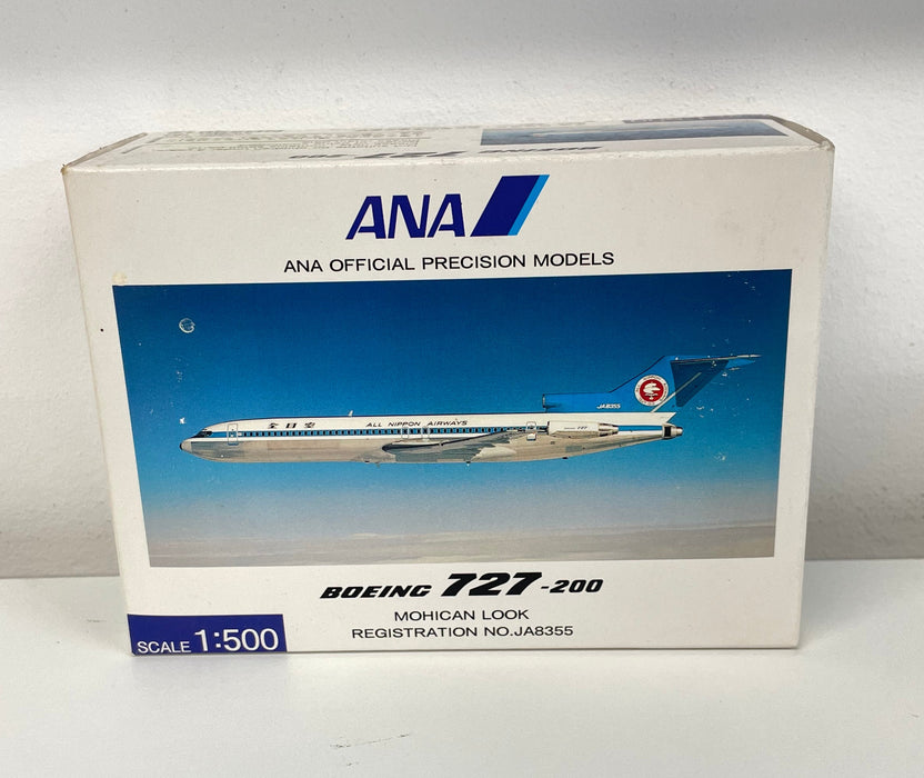NH50012 | Hogan Die-cast 1:500 | Boeing 727 ANA All Nippon Airways JA8355 PRE OWNED