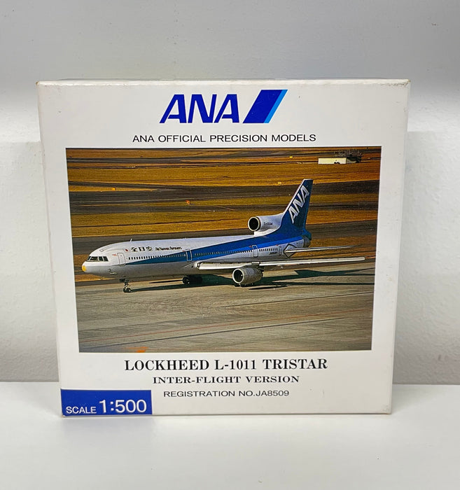 NH50006 | Hogan Die-cast 1:500 | Lockheed L-1011 Tristar ANA All Nippon Airways 'Inter-flight Version' JA8509 PRE OWNED
