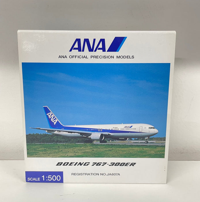 NH50026 | Hogan Die-cast 1:500 | Boeing 767-300ER ANA All Nippon Airways JA607A PRE OWNED