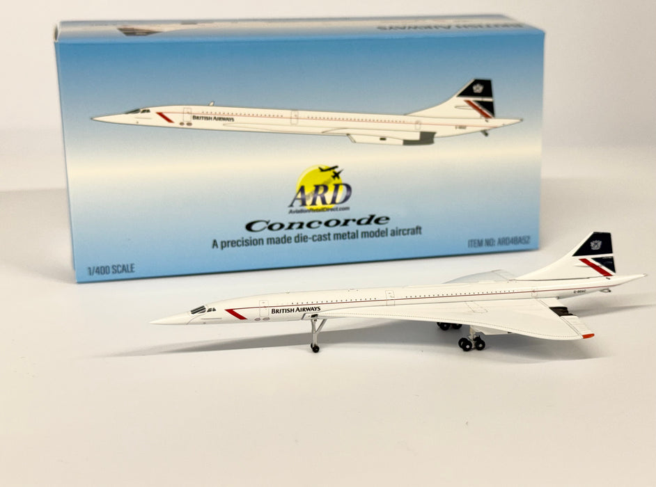 ARD4BA52 | ARD Models 1:400 | BAC/Aerospatiale Concorde, British Airways G-BOAC 'Landor' Livery