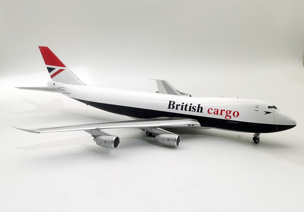 ARDBA61 | ARD Models 1:200 | Boeing 747- 236F British Cargo G-KILO 'British Trader' (with stand)
