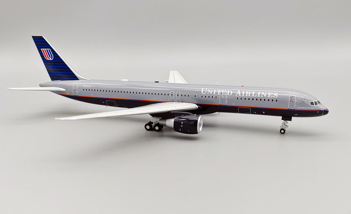 IF752US0923 | InFlight200 1:200 | United Airlines Boeing 757-222 N515UA with stand