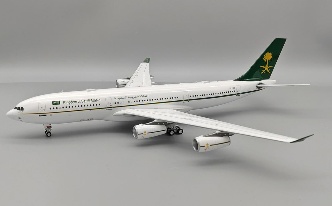 B-342-124 | Blue Box 1:200 | Airbus A340-213 Saudi Arabia – Government HZ-124