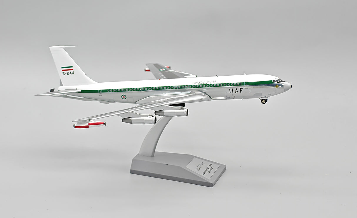B-707-244 | B Models 1:200 | Boeing 707-3J9C 5-244 Iran Air Force | is due September 2026