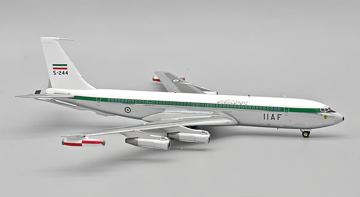 B-707-244 | B Models 1:200 | Boeing 707-3J9C 5-244 Iran Air Force | is due September 2026