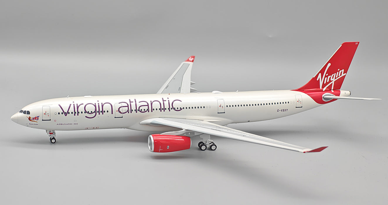 B-333-SXY | Blue Box 1:200 | Airbus A330-343 | Virgin Atlantic 'Beauty Queen' G-VSXY | is due September 2025