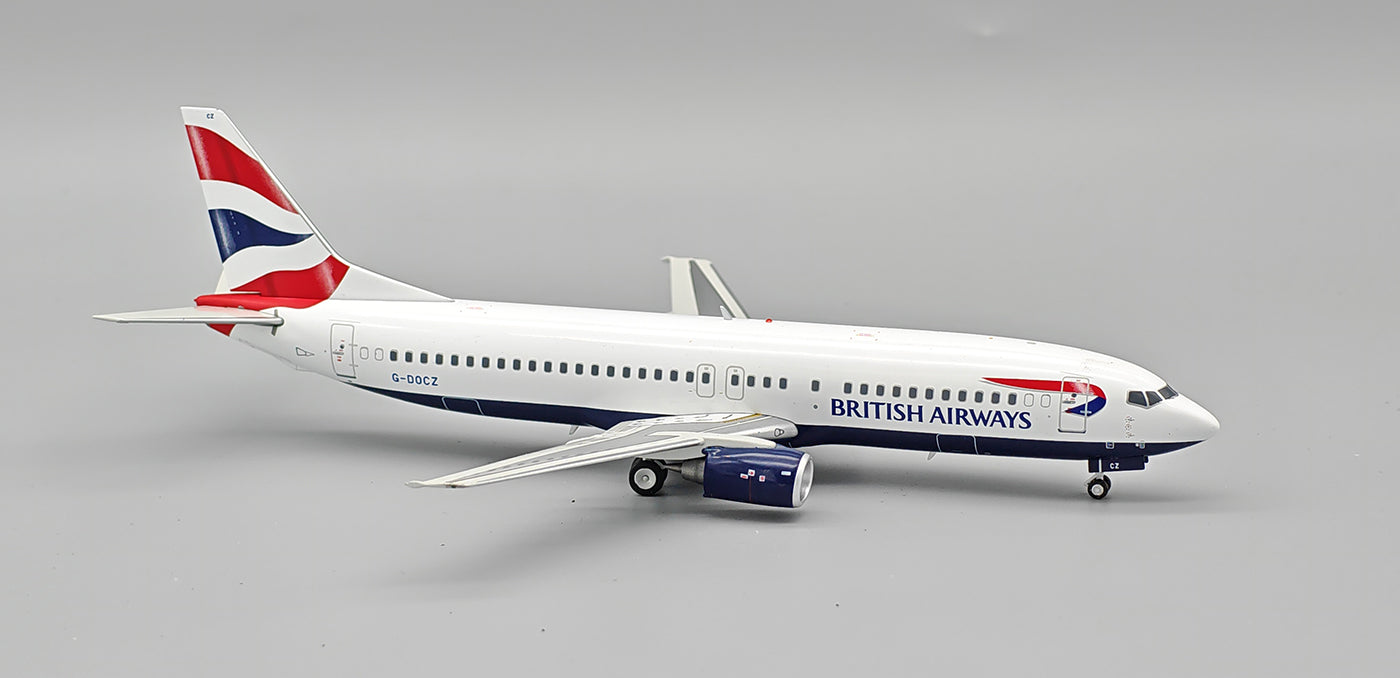 ARDBA101 | ARD Models 1:200 | Boeing 737-436 British Airways 'Chatham' G-DOCZ (with stand) | was due March 2025