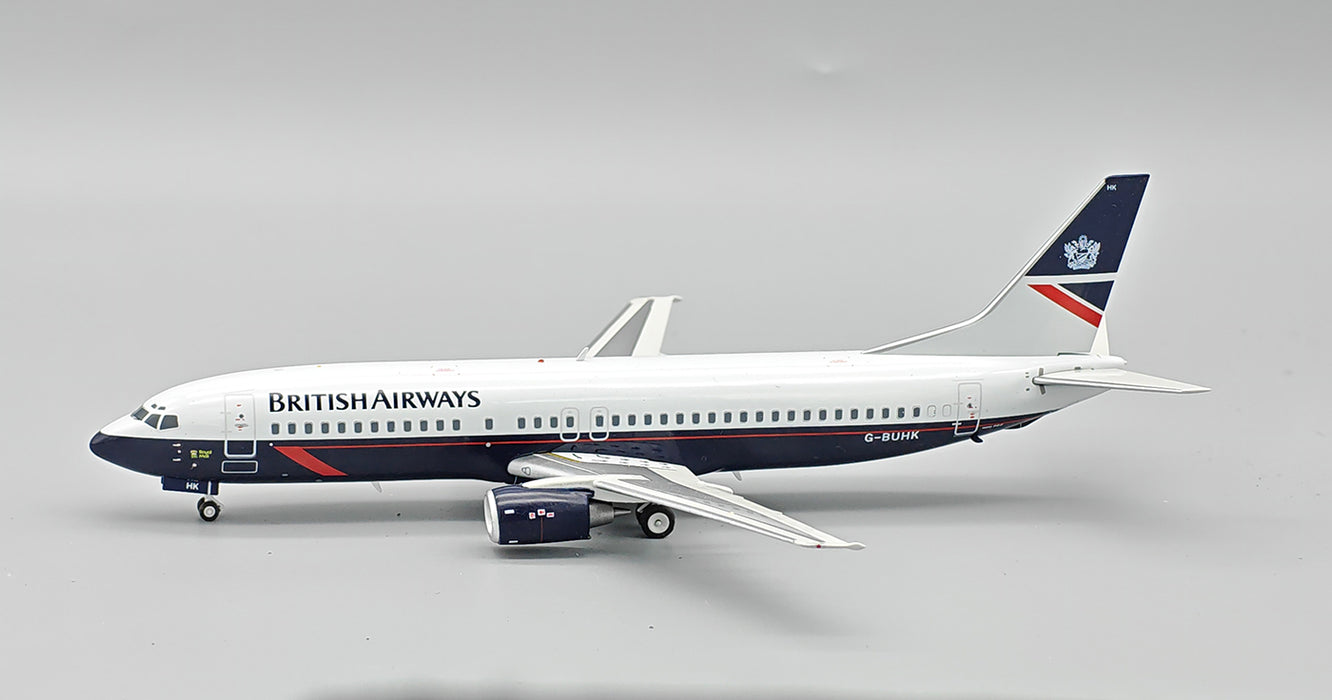 ARDBA150 | ARD Models 1:200 | Boeing 737-400 British Airways G-BUHK 'Landor' | is due November 2025