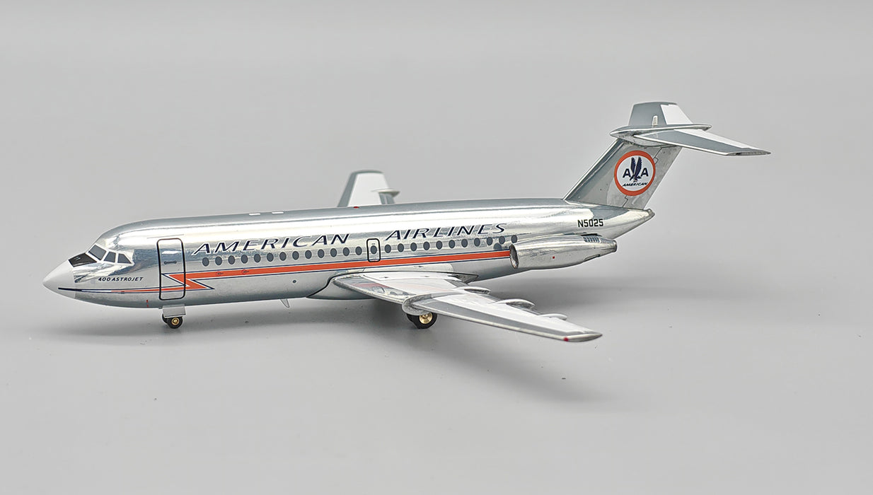 IF111AA0525P | InFlight200 1:200 | BAC 111-401AK American Airlines N5025 Polished with stand | was due February 2025