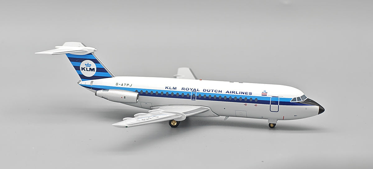 IF111KL1025 | InFlight200 | BAC 111-301AG KLM - Royal Dutch Airlines One-Eleven G-ATPJ with stand | is due October 2025