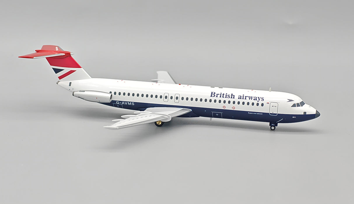 ARDBA129 | ARD Models 1:200 | BAC111-510ED British Airways 'Negus' G-AVMS *Coming soon*
