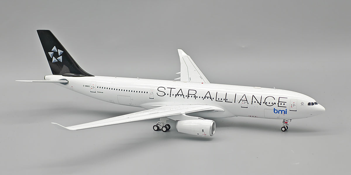 IF332BMWBD | Inflight200 | Airbus A330-243 BMI British Midland Star Alliance G-WWBD