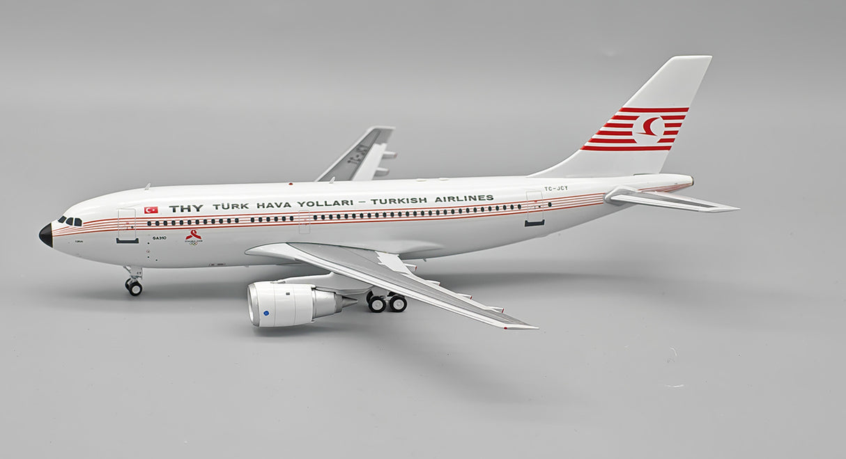 IF310TC1224R | InFlight200 | Airbus A310-203 Turkish Airlines TC-JCY Istanbul bid for the 2000 Olympics