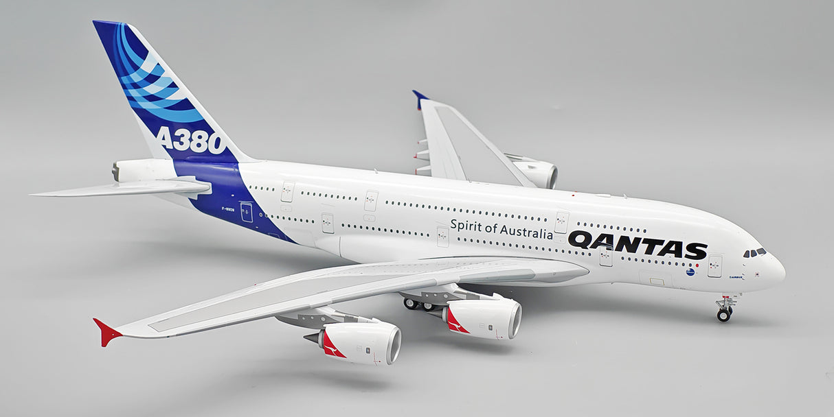 IF380HOUSEQFA | Inflight200 | Airbus A380-841 Qantas (Airbus) House Colours F-WWOW