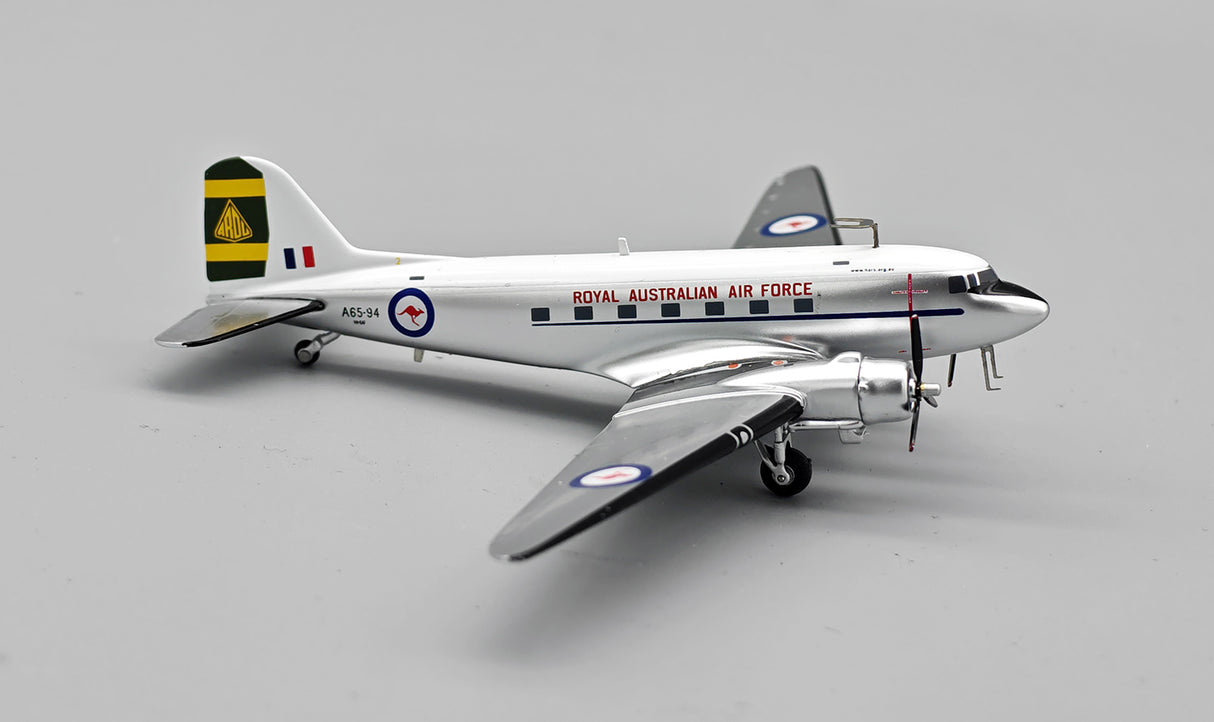 IFC47947 | Inflight200 | Douglas C-47B Historical Aircraft Restoration Society VH-EAF