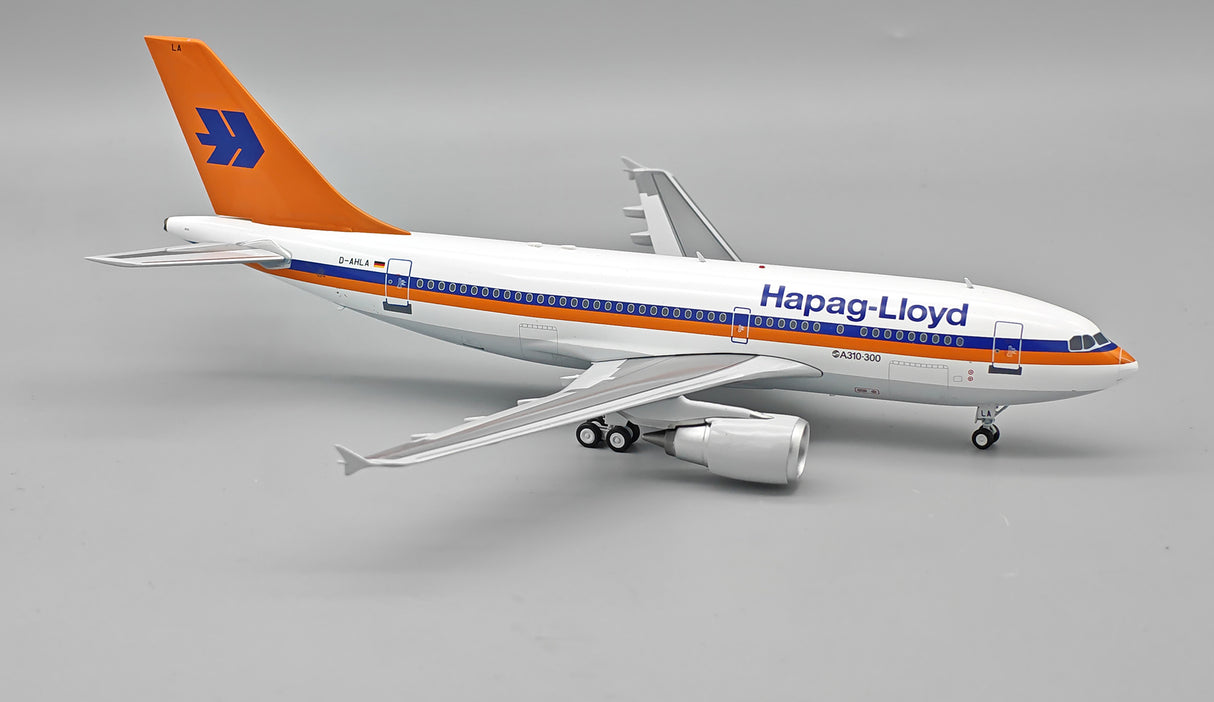 IF310HF0726 | Inflight200 | Airbus A310-304 Hapag-Lloyd D-AHLA with stand