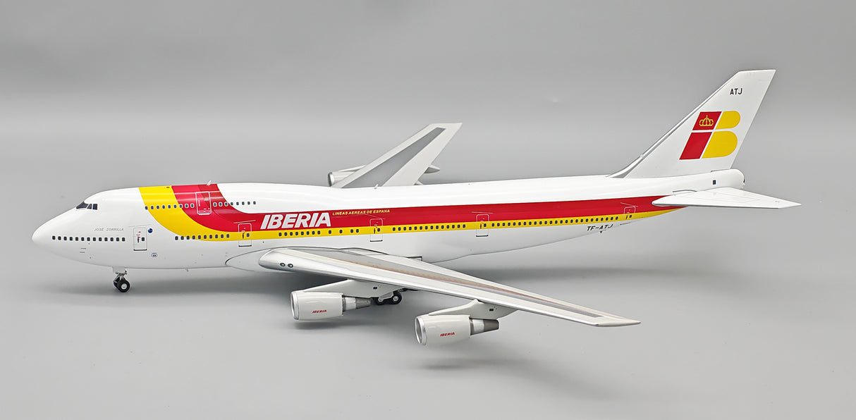 IF743IB0426 | InFlight200 1:200 | Boeing 747-300 Iberia TF-ATJ | is due TBC