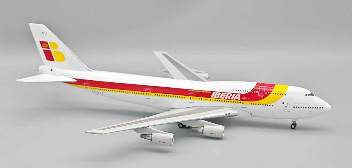 IF743IB0426 | InFlight200 1:200 | Boeing 747-300 Iberia TF-ATJ | is due TBC
