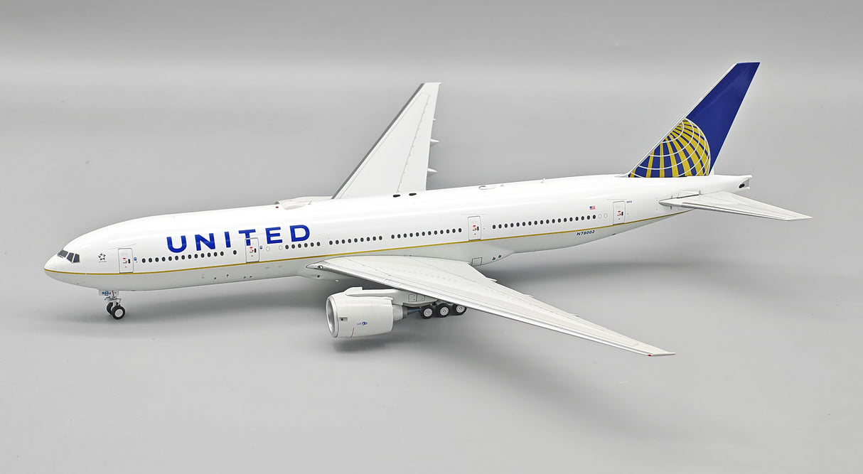 IF772UA0826 | InFlight200 1:200 | Boeing 777-200 United Airlines N78002 | is due July 2026