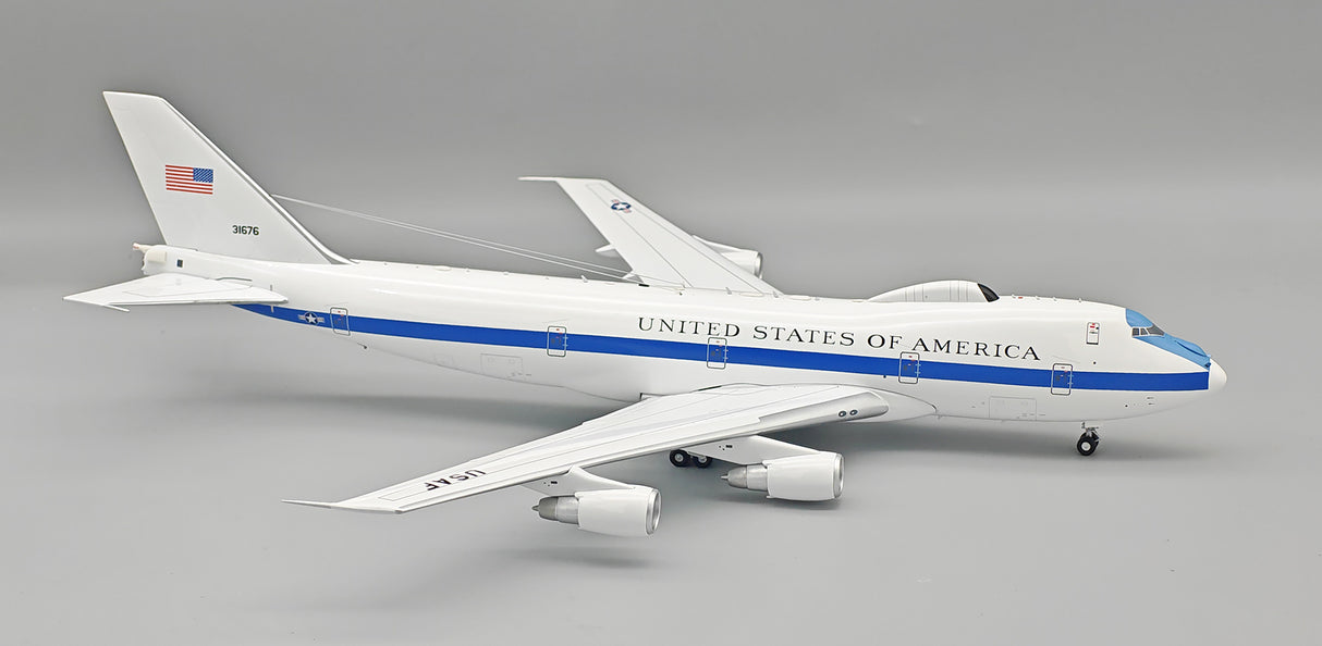 IF742E4A0787 | Inflight200 | Boeing E‑4 United States Air Force 74-0787 Nightwatch | is due June 2026