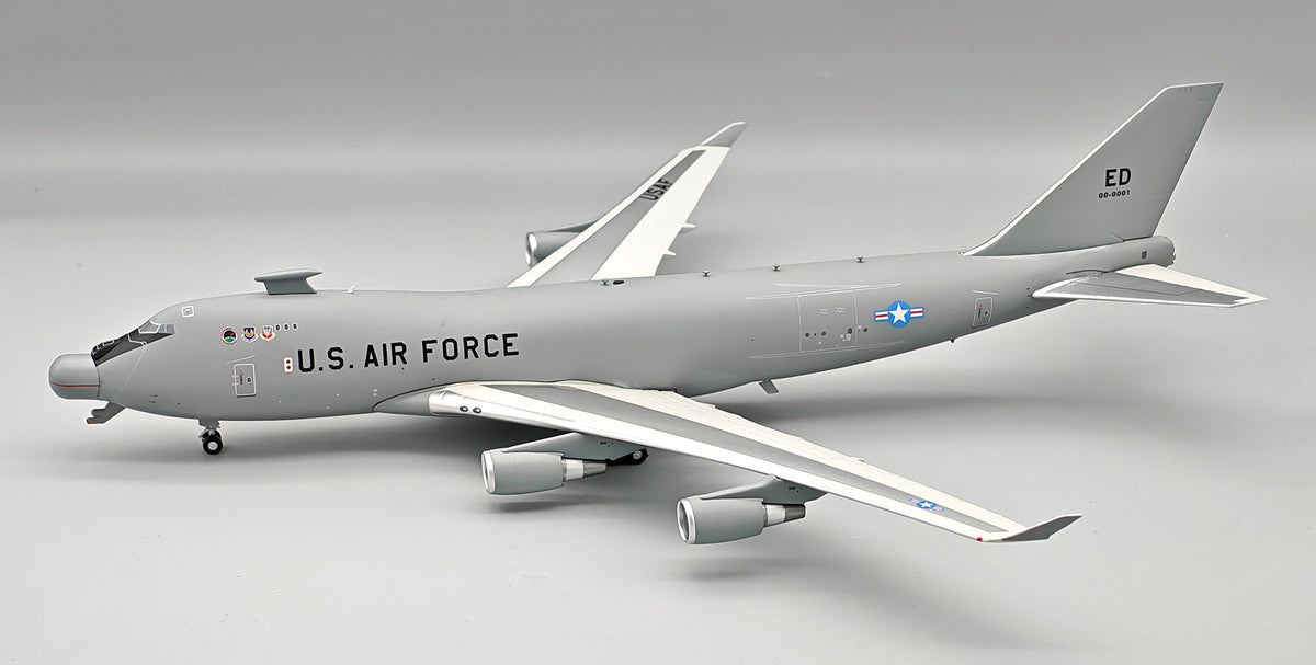 IFAL1USAF001ED | InFlight200 | Boeing YAL-1A (747-4G4F) USA - Air Force 00-0001ED with Magnetic gear | is due October 2026