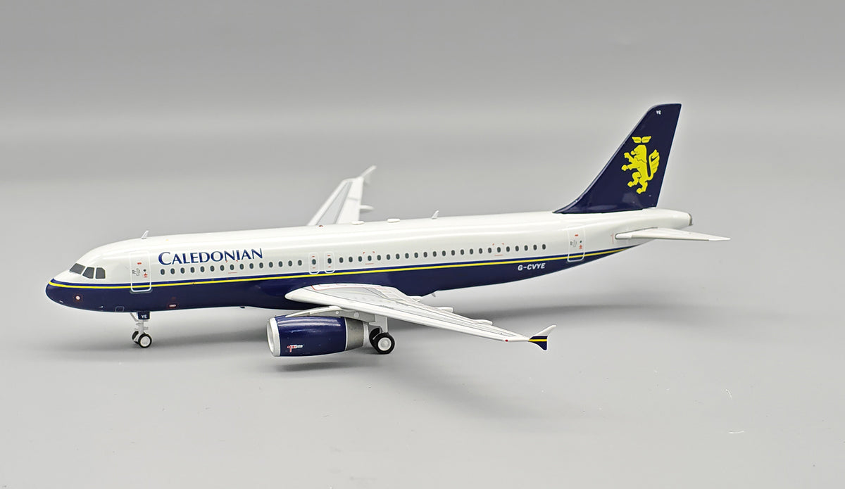 IF320KG0826 | Inflight200 | Airbus A320-231 Caledonian Airways G-BVYA | is due October 2026