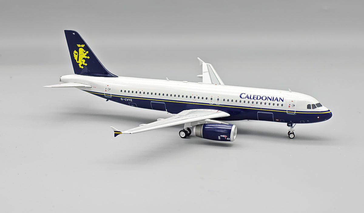 IF320KG0826 | Inflight200 | Airbus A320-231 Caledonian Airways G-BVYA | is due October 2026