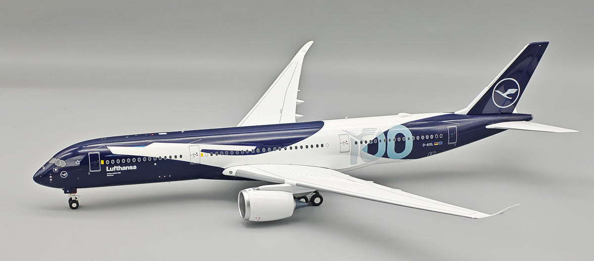 JF-A350-9-027 | J-Fox Models 1:200 | A350-941 Lufthansa - 100th anniversary - D-AIXL | is due June 2026