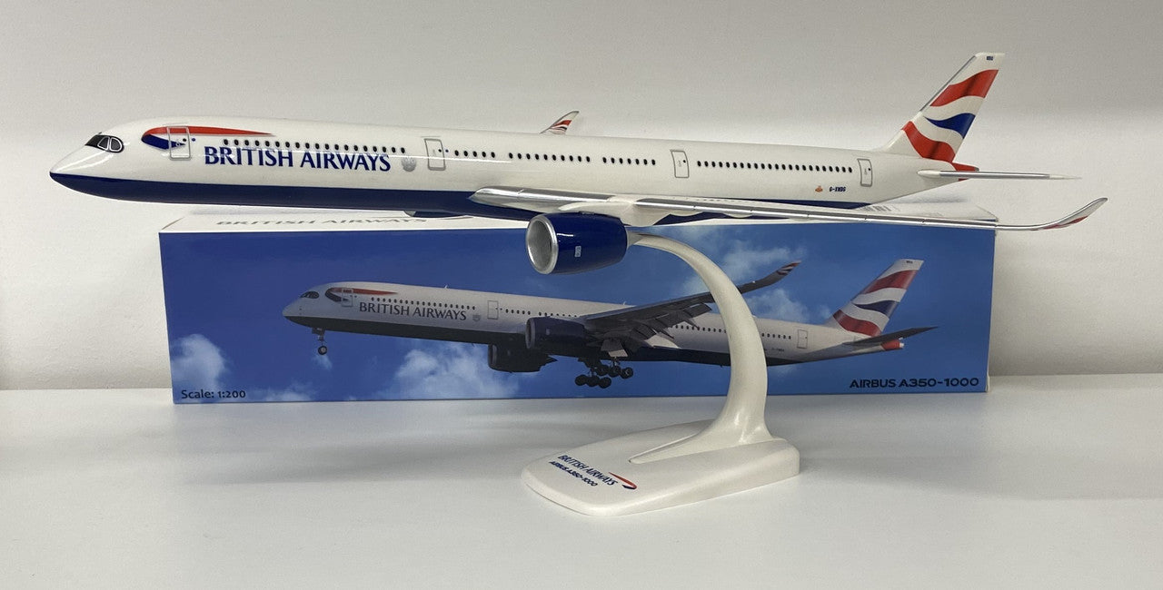 PP-223243 | PPC Models 1:200 | A350-1000 British Airways G-XWBA (Plastic Push-fit model)