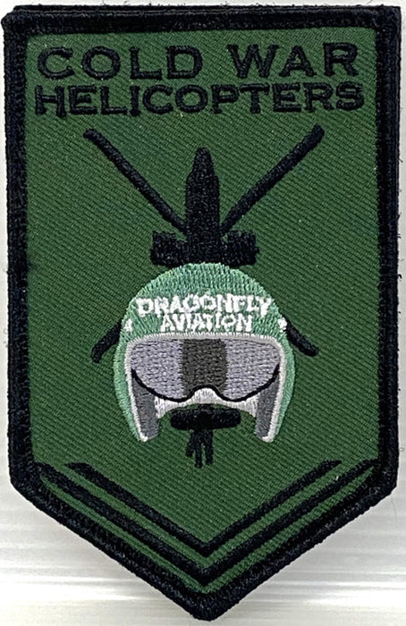 PATCHCWH2 | ARD Souvenirs Patches | Embroidered patch - Cold War Helicopters